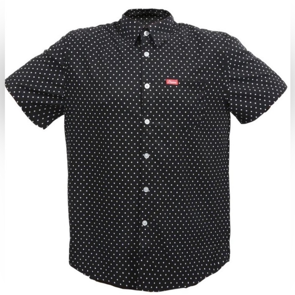 Dixxon “The Milton” men’s size XL short sleeve Party Shirt.